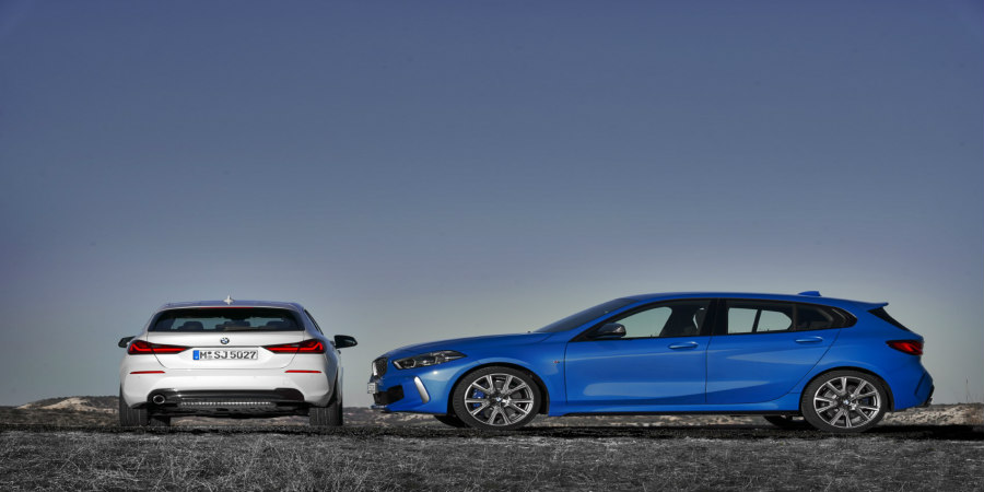 Η τρίτη γενιά της BMW σειράς 1 θέτει νέα πρότυπα στην κατηγορία